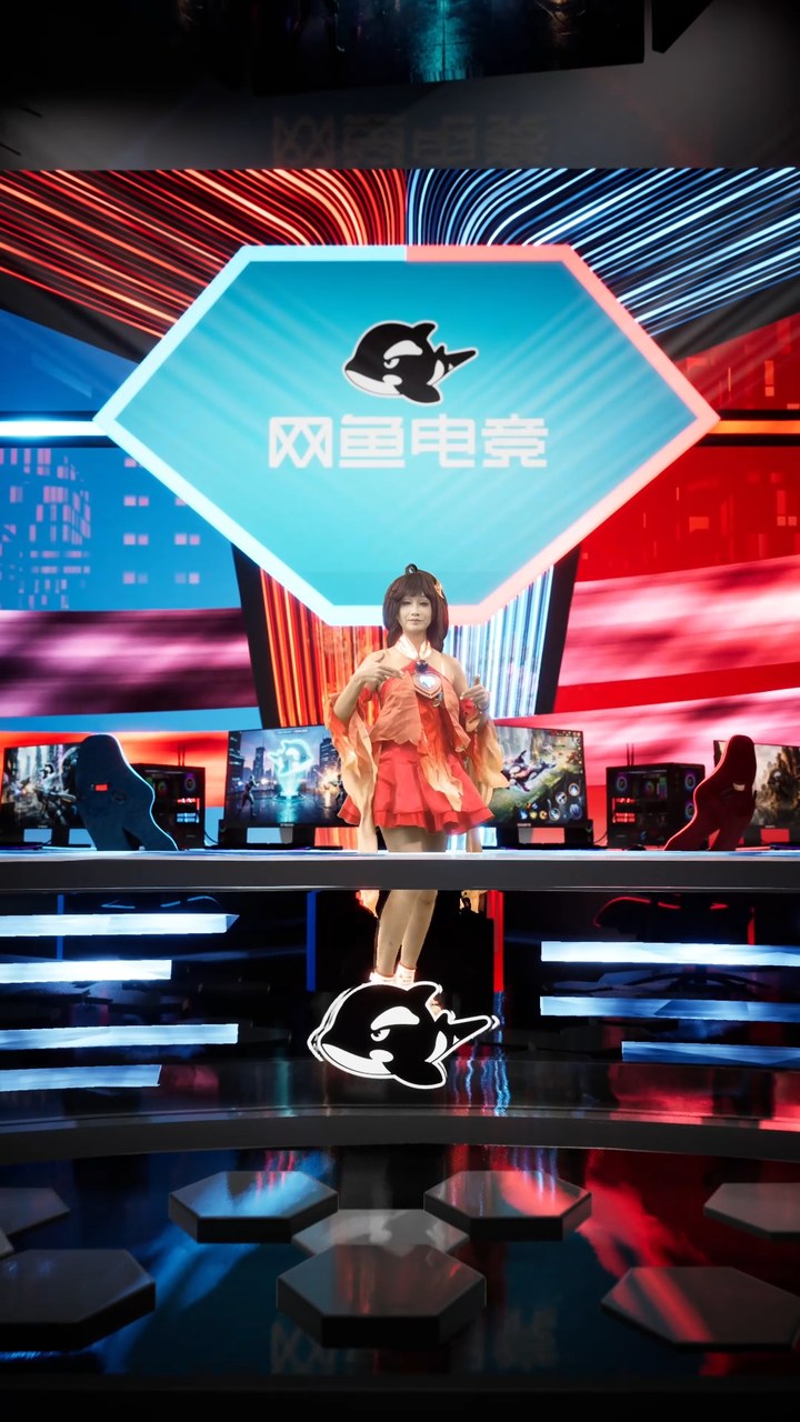 奇趣绘想 XR 直播间实拍 01